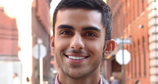 Serial entrepreneur - Naushad Parpia