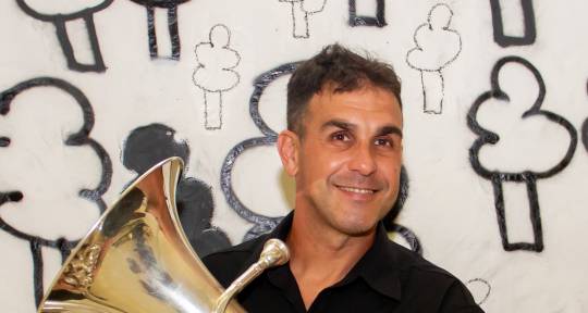 Trombone and Tuba sessionist - Daniel Verra