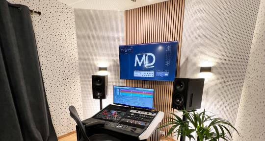 Recording, Mix, Postproduction - MD Recording Studios