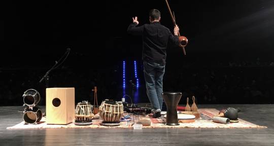 World Percussions - Ramón Rodríguez