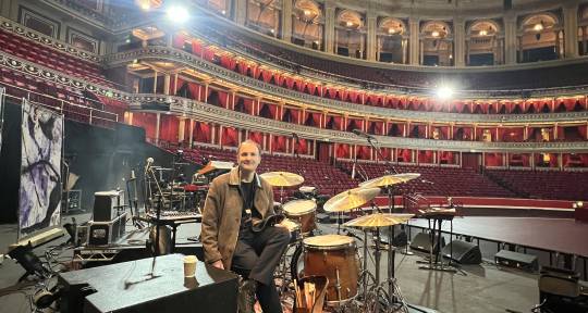 Studio drummer & mixer - Jorge Balbi