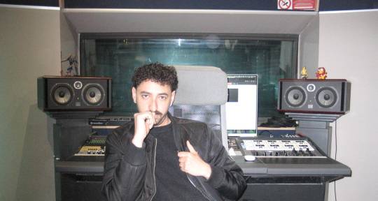 mix/master engineer, producer - Mustapha