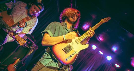 Multi Genre Session Guitarist - Austin Rose