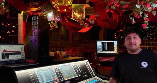 Audio Engineer - NISCHAL ROKKA