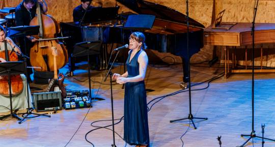 Lyrics, vocals, arrangements! - Chris Richter