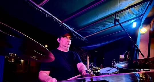 Studio Drummer & Percussionist - Brian Hanner