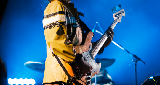 Session bassist & producer - Paullelujah