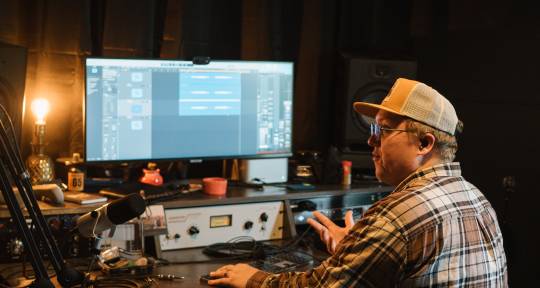 Producer/Musician/Mixer - Caleb Aldrich