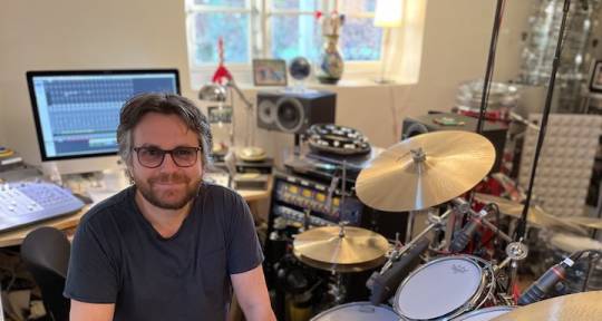 Remote Session drummer - Lars Daugaard