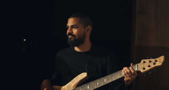 Groovy Bass Player - Christopher Meyepa