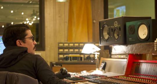 Audio Engineer - Andrew Baptista