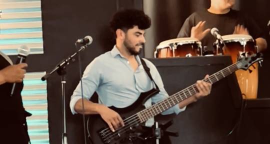 Worship musician , bass player - Walter Garcia