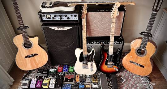 Pop / Rock Session Guitarist - Jack Rowe