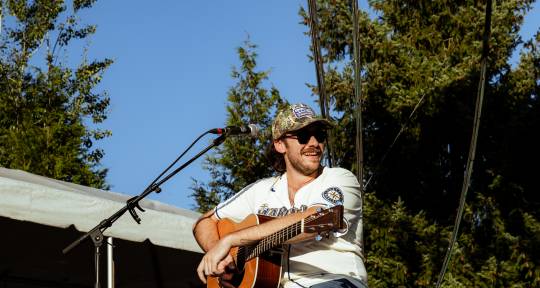 Session Guitarist, Producer - Parker Daniel