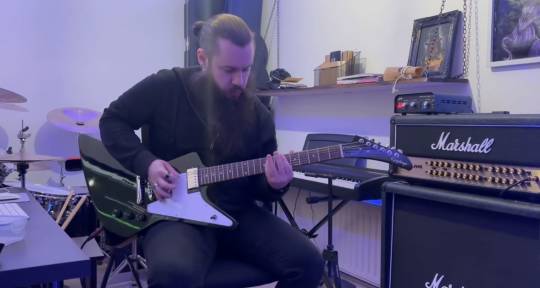 Session Guitarist - Jack Murphy