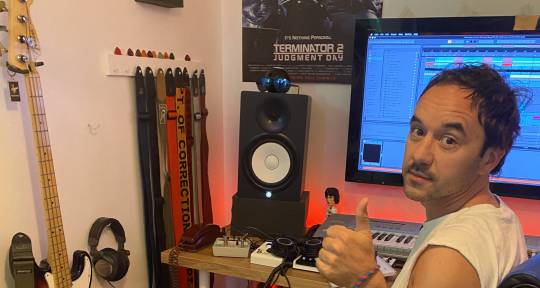 Songwriter/Producer (Rock/Pop) - Luis Lamela