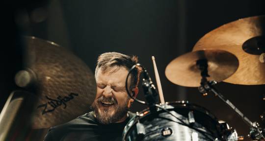 Session drums and perc - Drums by Richard Scott