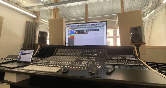 Mixing / Mastering engineer - Marco Freixa