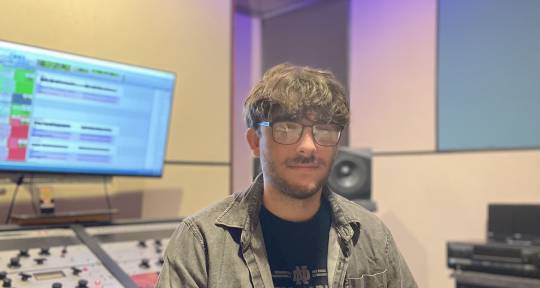 Mixing & Mastering Engineer - Santiago Giantomasi