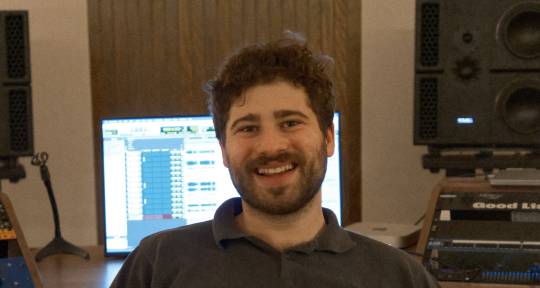 Engineer, Mix and Master - Alex Black Bessen