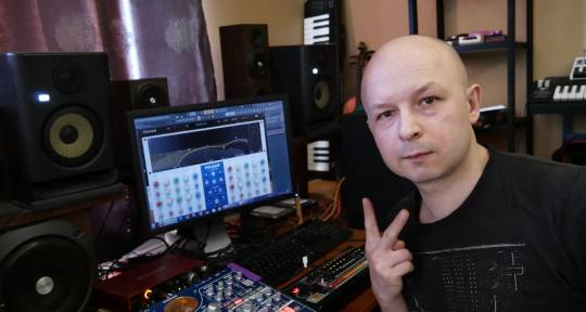 Music Mix & Mastering Engineer - Maksym Teper