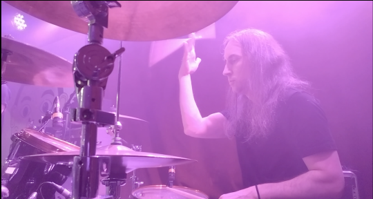 Touring and Session Drumming - Drewblood on the Drums