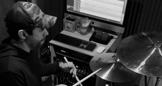 Remote Drums Recording - Gamma