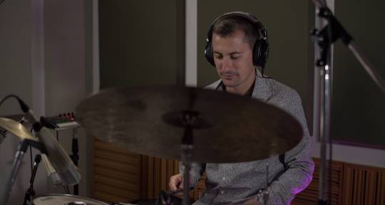 Argentinian drummer, 39 - Agustín Cáceres