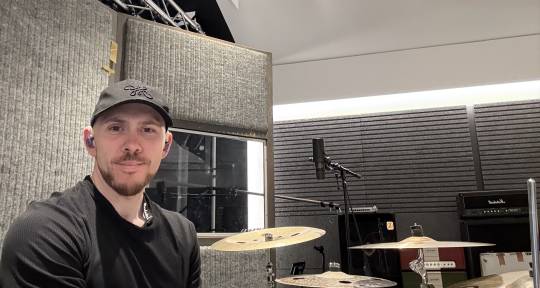 Session Drummer - Jake Woodward