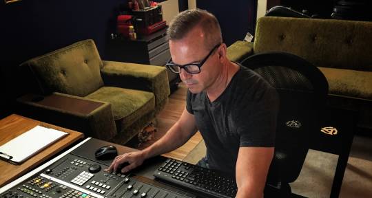 Mixing & Mastering Engineer - Adam Dowling