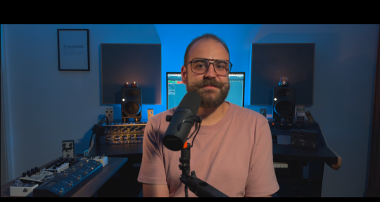 Audio Engineer and Guitarist - Michael Gabler