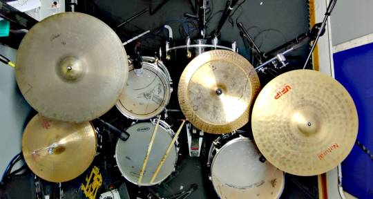 professional drum reorder - Enrico Babolin