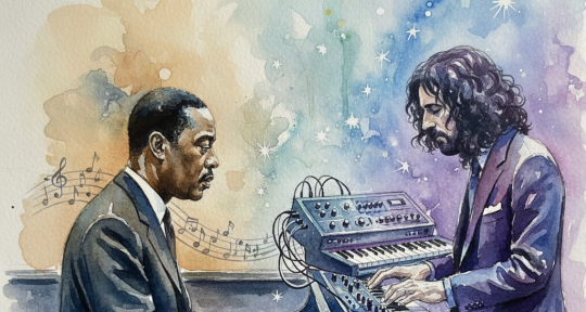 Guitar and synths improv - Edo