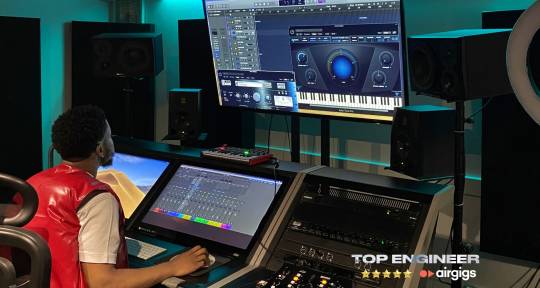 Producer/Audio Engineer - Babatundé Salako