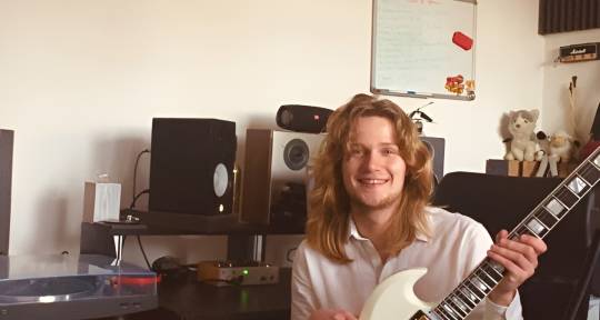 Rock Musician, Prod. & Mixer - Chaim de Koning