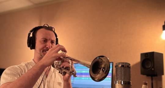 Session Trumpet Recording - Kyle Matthees