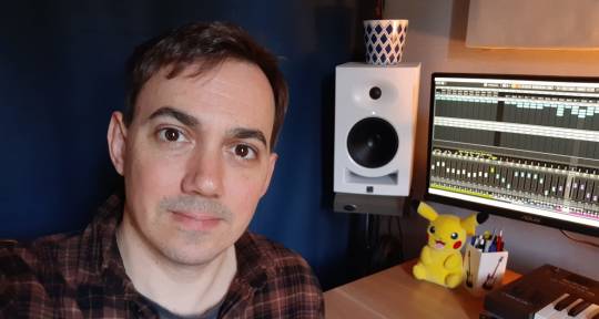 Mixing & mastering engineer - Scott Brady