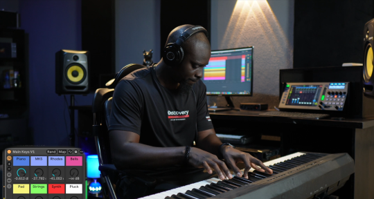 Session Musician, Producer - Mayowa Ifah