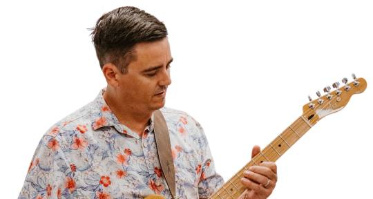 Mix-ready session guitar - Jim Gabelbauer Guitarist