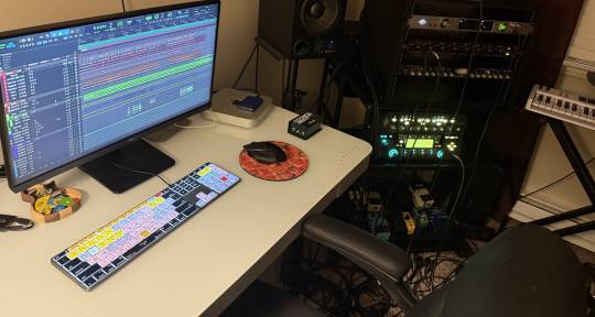 Mixing Engineer + Guitarist - Nicky Adams