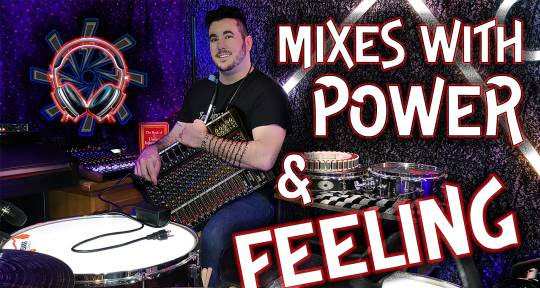 Powerful Mix & Master Engineer - Dan Pepper