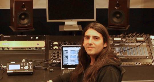Music Producer & Mix Engineer - Diego Sanhueza
