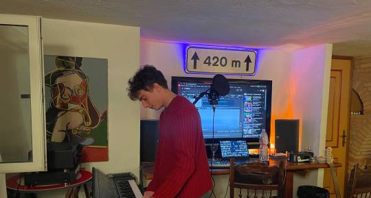 Music producer, sound engineer - Crystll