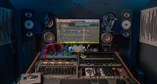 Music Producer/Sound Engineer - Reha Omayer