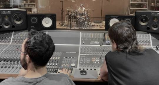 Rock/Latin Mixing Engineer - Pablo Garcia Cachu