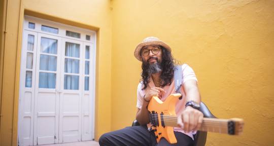 Remote Session guitarist - Juan Ricardo Cardenas