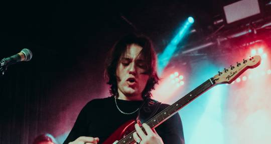 Pop-Rock Guitarist & Producer - AlexRuizProject