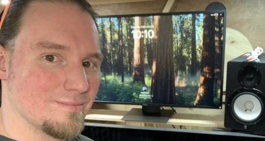 Remote Rock Mixing - Tony Sharkey