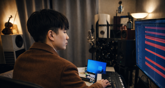 AAA Video Game Composer - Wook jae Shin