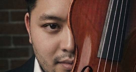 Studio Violinist - Victor Tsai